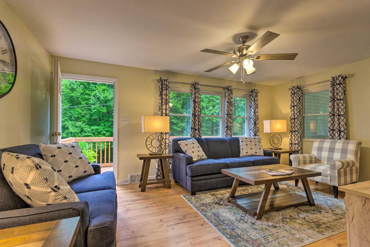 Quiet Asheville Home Near Appalachian Trail And Dtwn Exterior photo