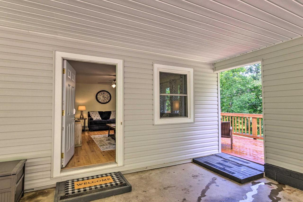 Quiet Asheville Home Near Appalachian Trail And Dtwn Exterior photo